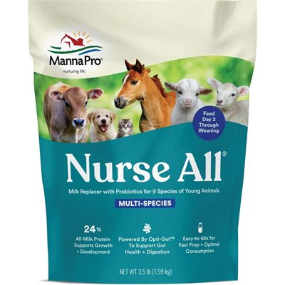 Manna Pro® NurseAll Multi-Species Milk Replacer 3.5 lb